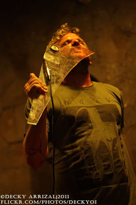 Lucas Abela performing