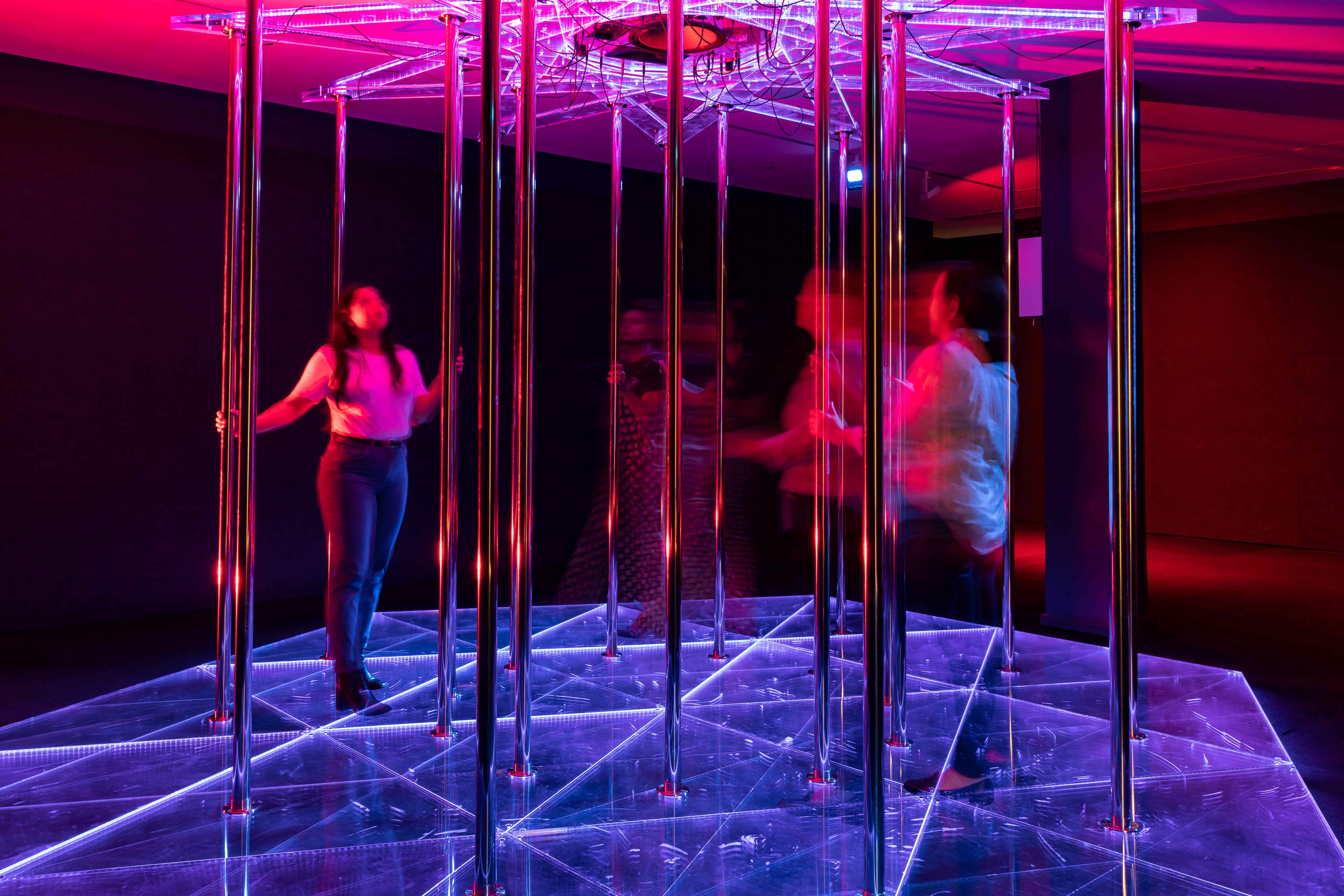 Fort Thunder participatory sound installation