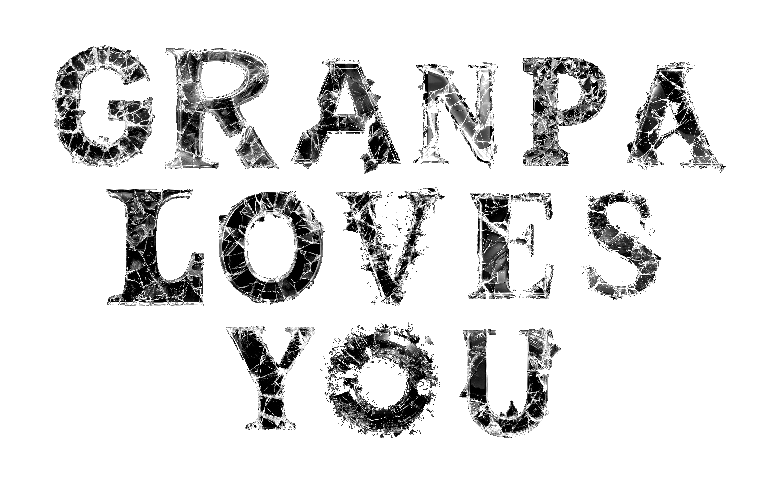 Granpa Loves You shirt