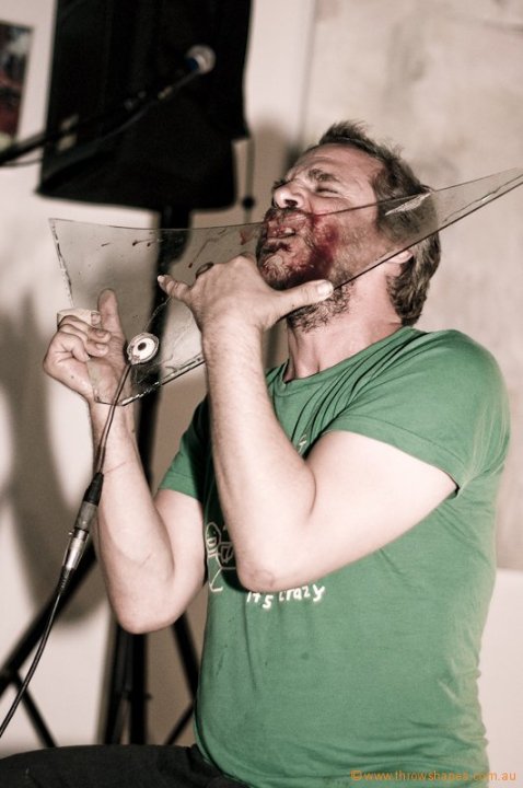 Lucas Abela performing