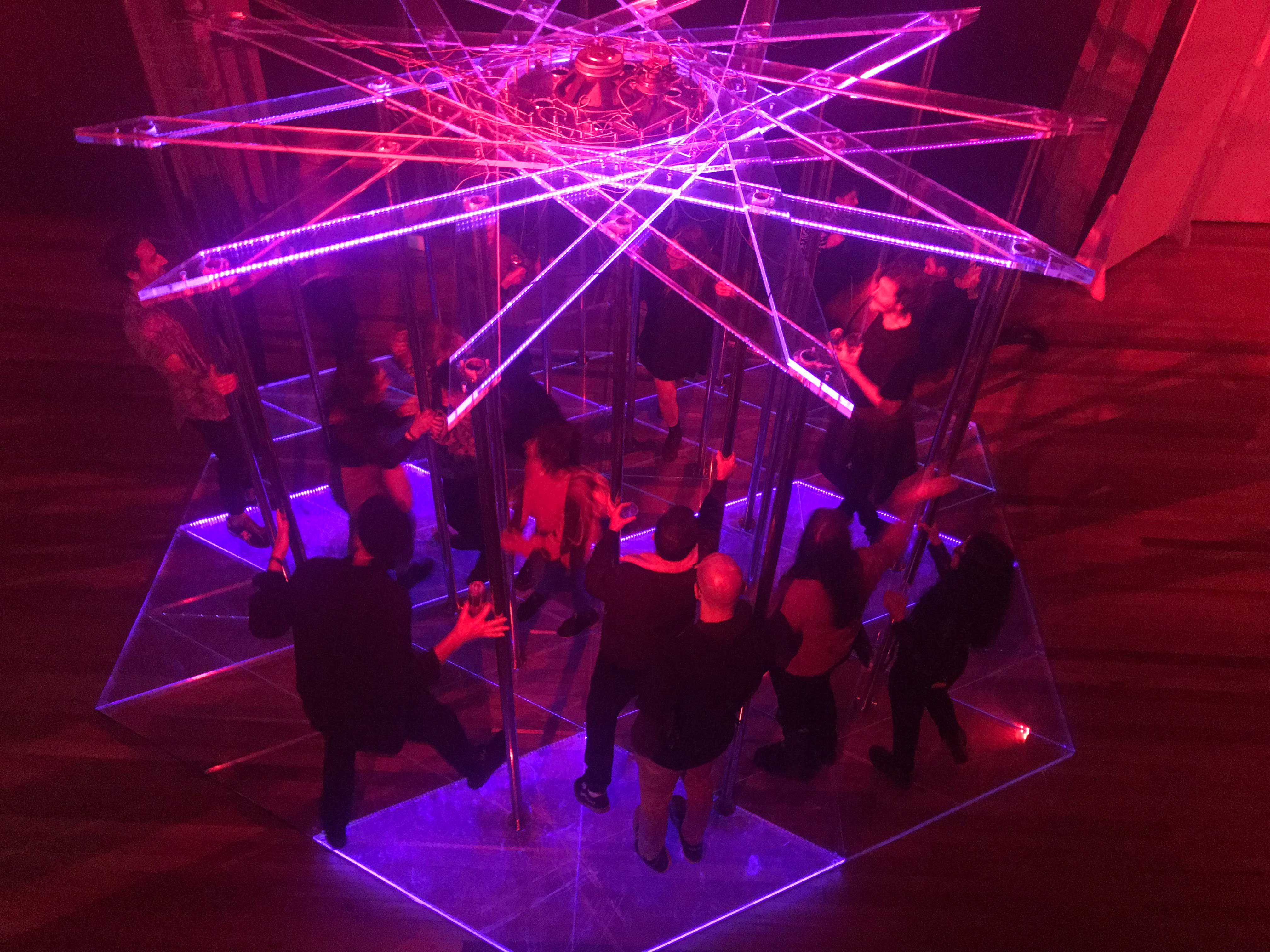 Fort Thunder at Soft Centre, Casula Powerhouse, 2019